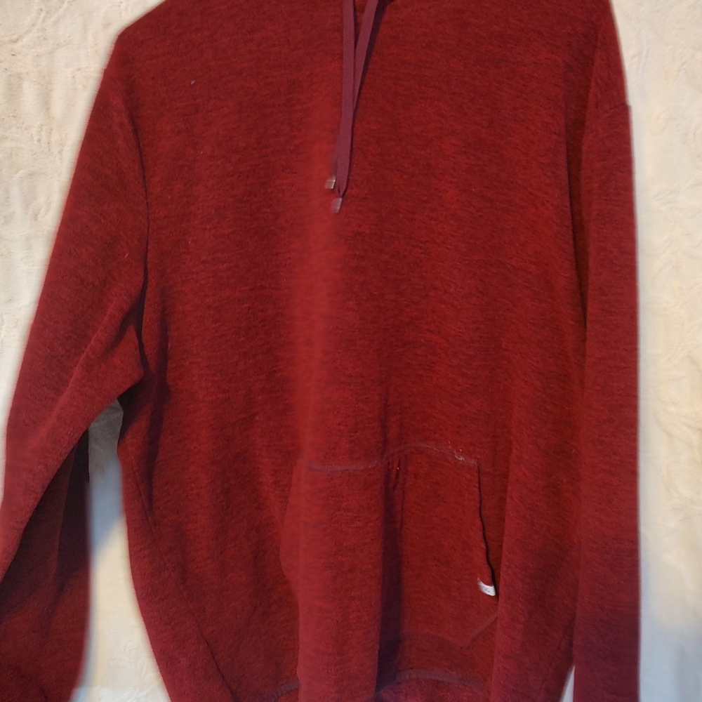 Men's Red Sweater DSG Tie Long Sleeve 2XL
